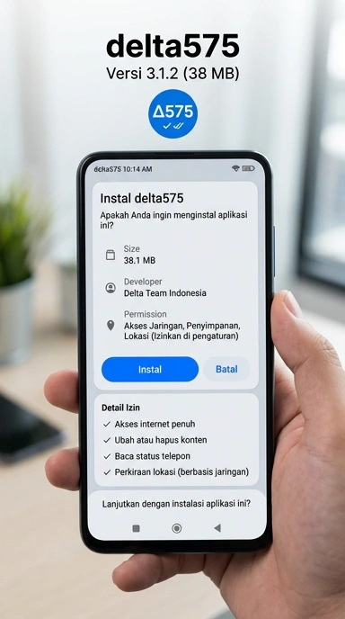 Unduh dan Instal APK delta575 untuk Android
