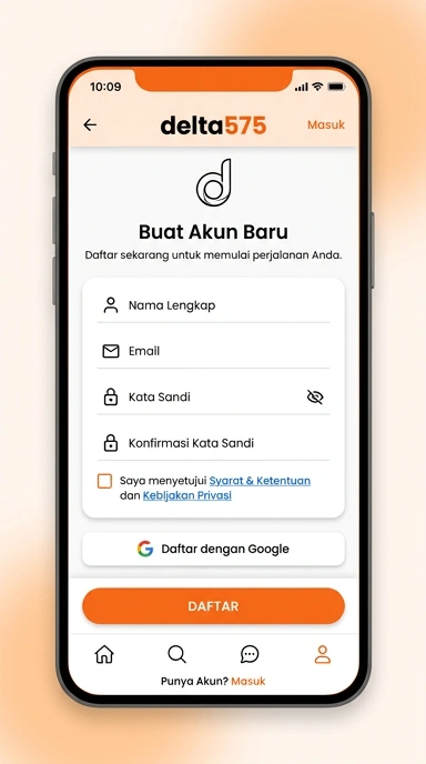 Buat Akun Baru di delta575 Sekarang Juga