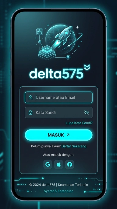 Panduan Masuk Akun delta575 untuk Pengguna Android